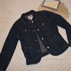 Old Navy M Denim Jacket Button Up